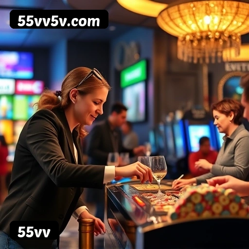 55vv Logo - Ganhadores Verificados R$50M+